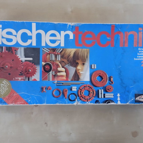 Fischer Technik vintage construction toys used