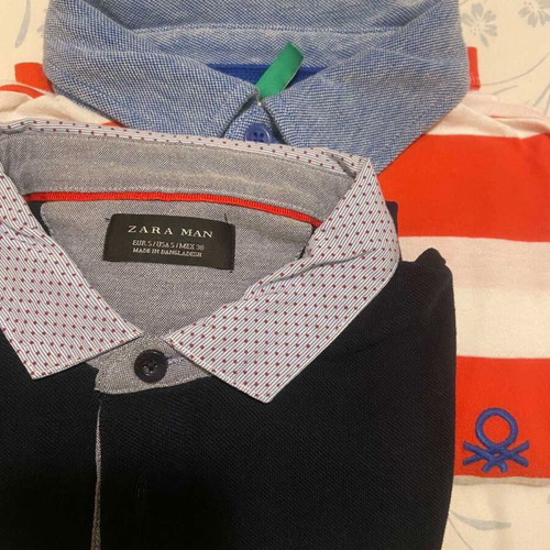 Summer T-shirt pack for boys aged 13 to 15 like new