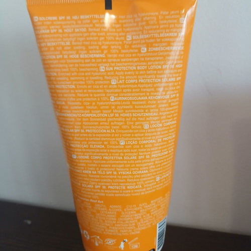Solene Sunscreen SPF 50 Body Lotion 200 ml new