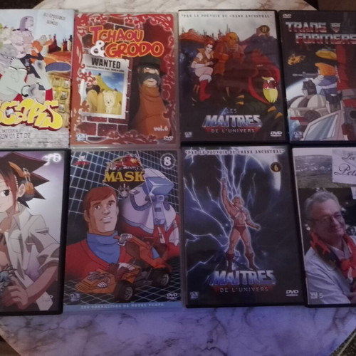 Anime DVD new, action and adventure series