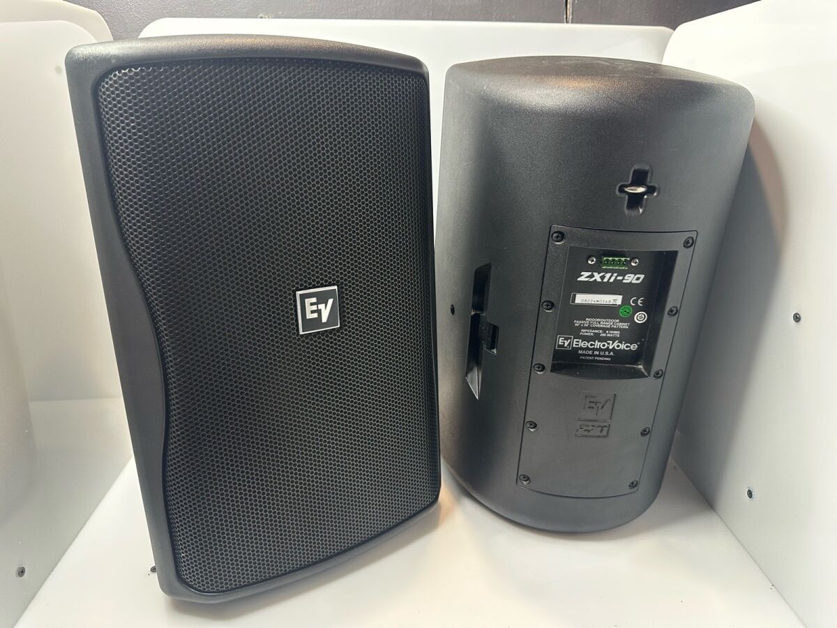 Electro-Voice ZX1I-90 outdoor speakers… - € 560,00 - Vendora.cy