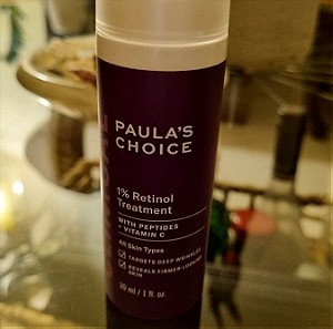 Paula's Choice 1% Retinol with Peptides and Vitamin C