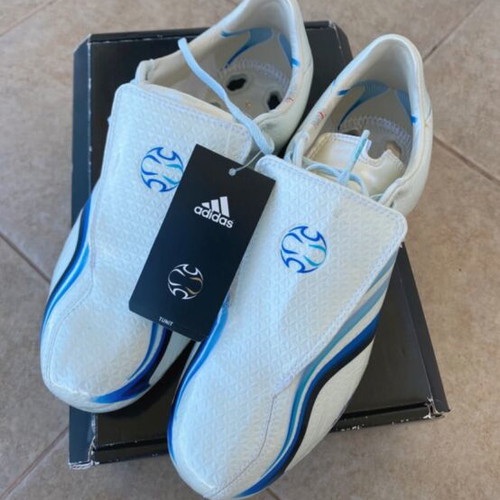 Adidas F50.6 Tunit Upper football boots new, deadstock, white and blue