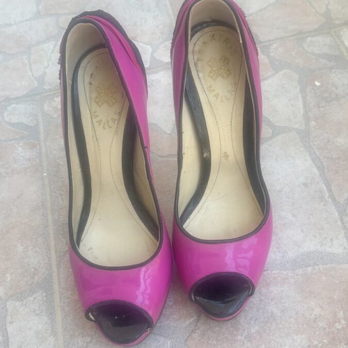 Tsakiris Mallas women's pink high heels, size 36