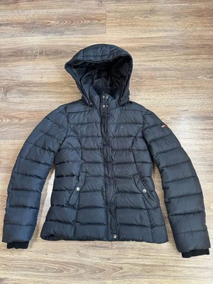Tommy Hilfiger women's down winter puffer jacket size S used