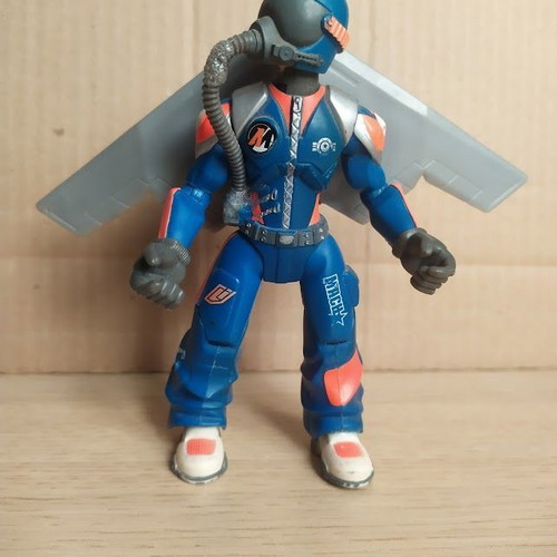 A.T.O.M. Jetwing Hawk figure 16 cm used, rare