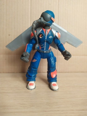 A.T.O.M. Jetwing Hawk figure 16 cm used, rare