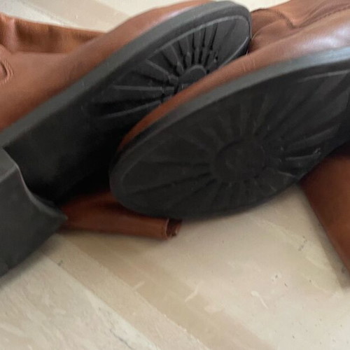 Progetto leather boots tan size 37 like new