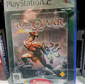 Σφραγισμενο God of War για Sony PS2