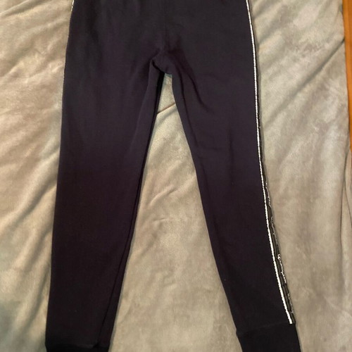 Champion joggers used, blue, size M