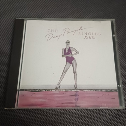 The Deep Purple Singles A's & B's CD άλμπουμ σαν καινούργιο, ροκ