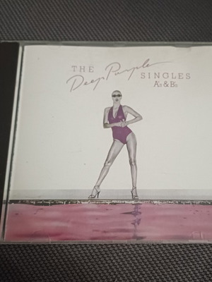 The Deep Purple Singles A's & B's CD άλμπουμ σαν καινούργιο, ροκ