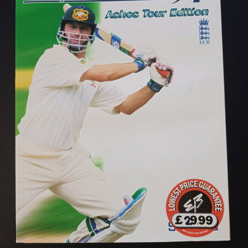 Cricket 97 Big Box PC used, box only