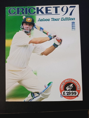 Cricket 97 Big Box PC used, box only