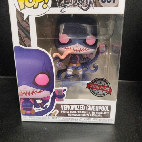 Funko Pop Venomized Gwenpool 837 Special Edition like new