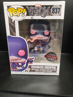 Funko Pop Venomized Gwenpool 837 Special Edition like new