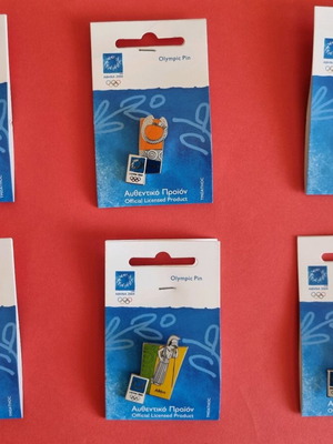 Pins Athens 2004 Olympic Cities series new set of 25 pieces