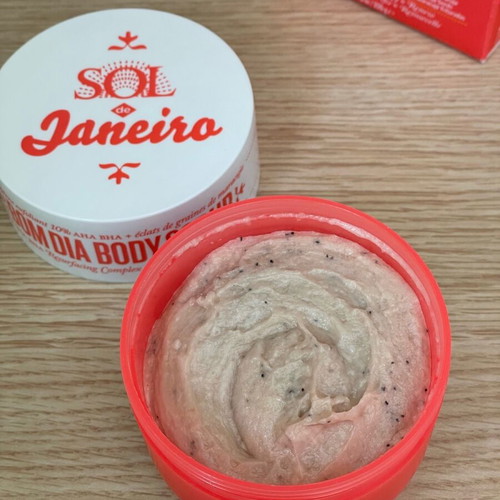 Sol de Janeiro Bom Dia Body Scrub new 220g