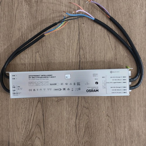 Osram OT DALI 210/220-240/24 4CH P power supply like new