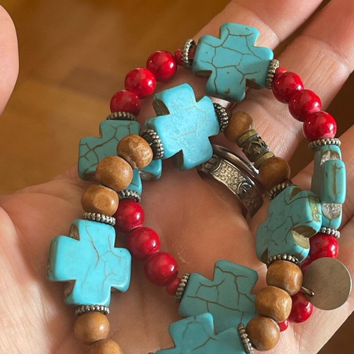 Authentic Johnny Depp collection bracelet like new
