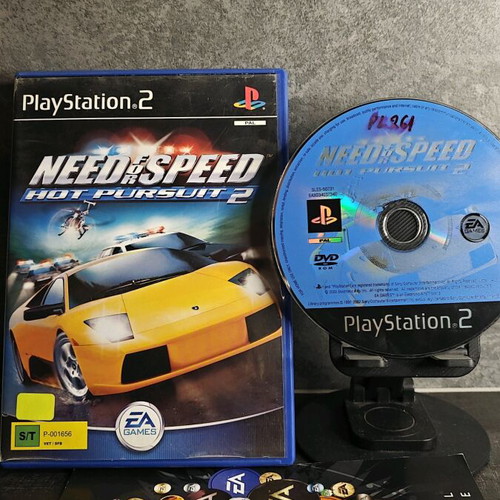 Need for Speed Hot Pursuit 2 PS2 used racing game