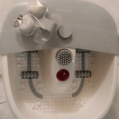 Silver Crest electric foot spa new