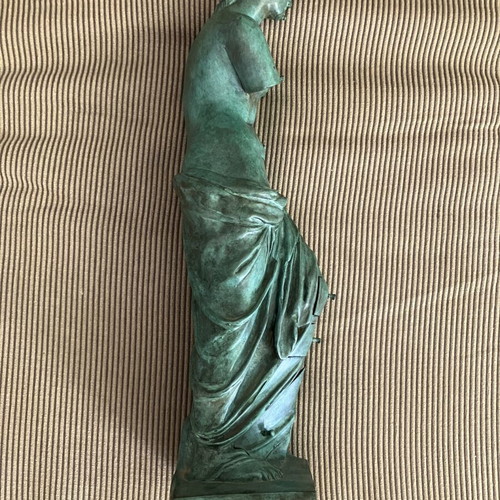 Salvador Dalí Venus De Milo Bronze Sculpture Green Patina