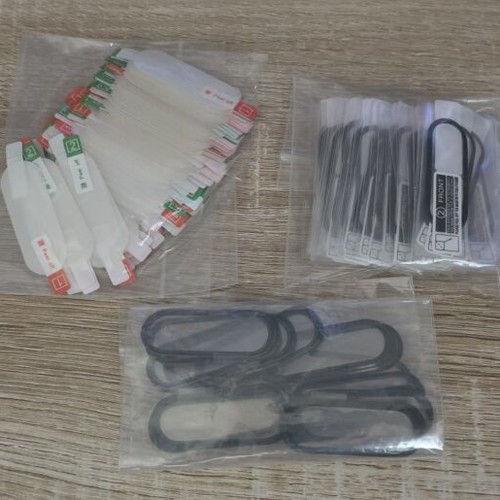 Xiaomi Mi Band 6 fitness tracker with accessories
