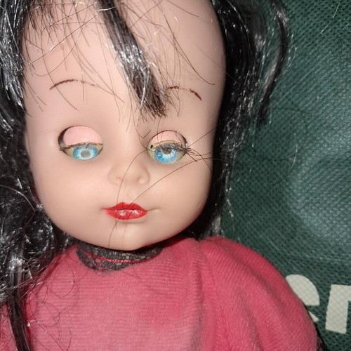 Vintage Spanish Doll used