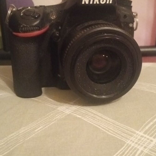 Nikon D750 camera like new with lens