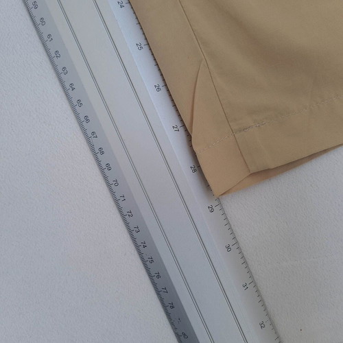 Fjallraven men's light hiking pants size 52 L W34 L30 beige like new