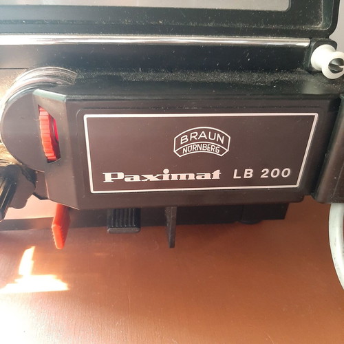 Braun Paximat LB 200 vintage Super8 film projector used