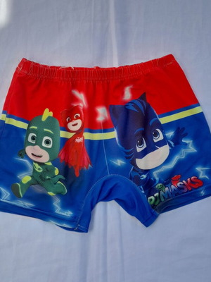 Μαγιό pjmasks μεταχειρισμένο για 7-8 ετών μπλε