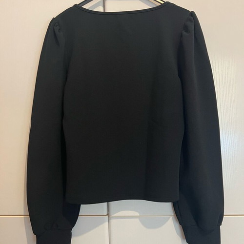 SHEIN women's blouse black, size M, like new