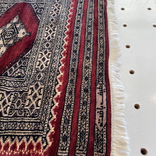 Authentic Handmade Bukhara Rug Like New 1.30x0.80