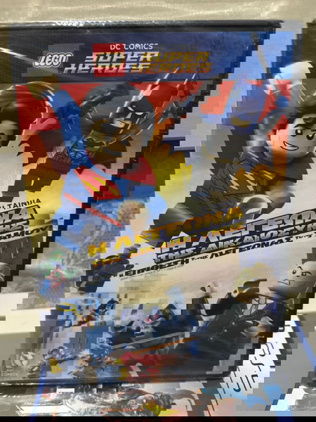 Lego Η Λεγεώνα Της Δικαιοσύνης Ή Επίθεση Της Λεγεώνας Του Χαμού Σφραγισμένο DVD