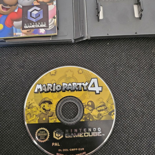 Mario Party 4 Nintendo GameCube game used with manuals