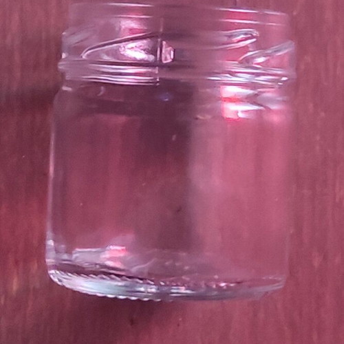 Jars like new, pack of 45, approximately 30 ml each