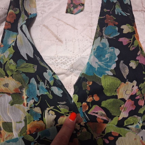 Rinascimento Floral Dress like new, size M/S_M, colorful