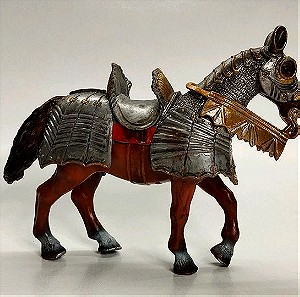 Schleich Medieval Knights War Horse Armor Action Figure 2003