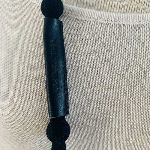 Necklace by Ioanna Kourbela, new, cotton and wood, black