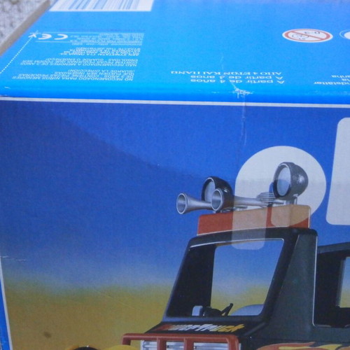 Playmobil 3994 Power Truck sealed