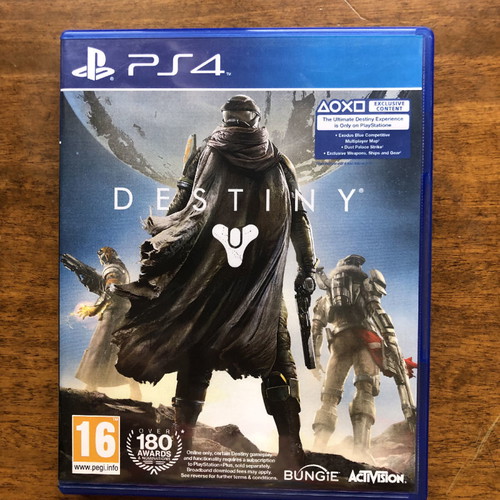 Destiny PS4 game like new