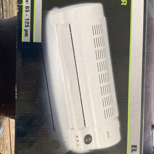 Sigma paper cutter with sliding blade like new