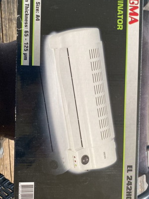 Sigma paper cutter with sliding blade like new