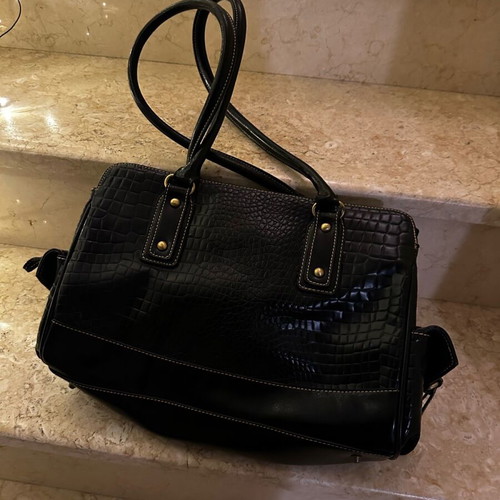 Leather women's bag like new