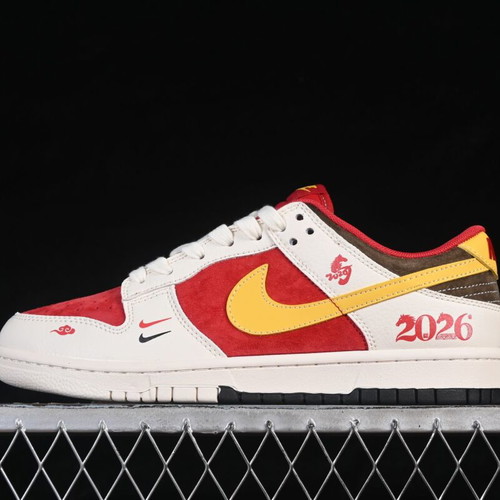 Nike SB Dunk Low Custom Year of the Horse 2026 new limited edition sneakers