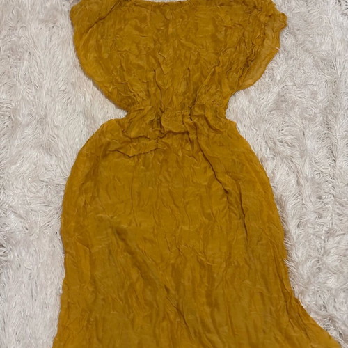 Double dress like new, orange, one size