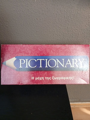 Pictionary board game used, MB Games
