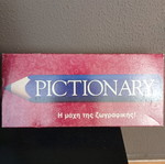 Pictionary board game used, MB Games